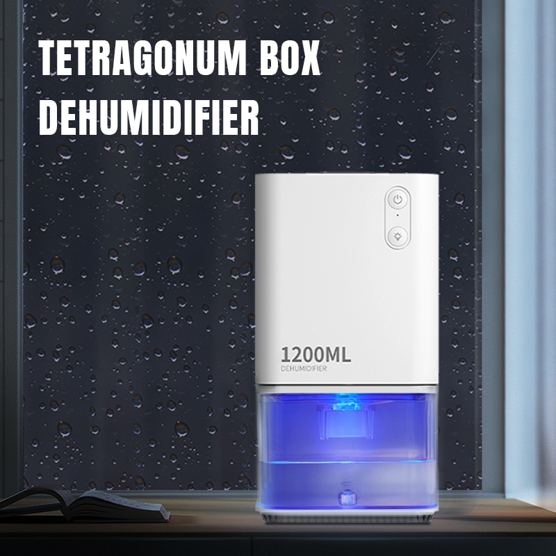Household 1.2L Portable Thermo-Electri Peltier Air Dehumidifier