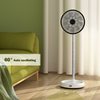 12 Inches Table Floor Telescopic Portable Foldaway Fan