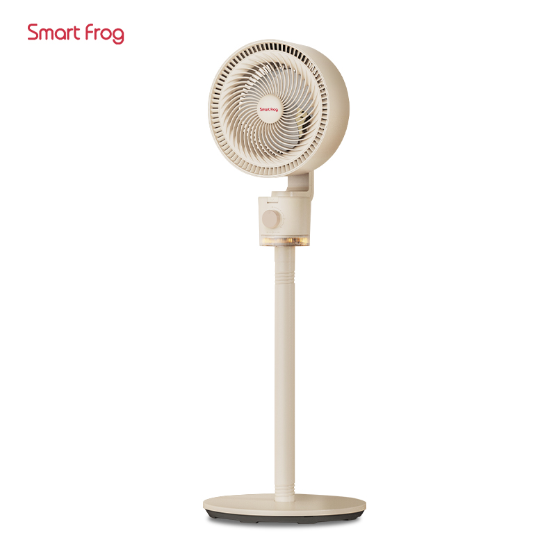 Table Stand Tatami Fan Electric Air Circulation Fan with Light