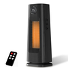 2000W digital oscillating ceramic tower heater