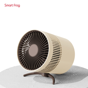 Outdoor Rechargeable Camping Tent Fan with LED Lantern