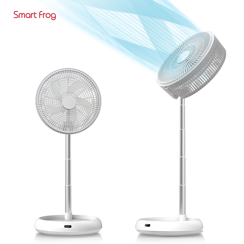 USB Portable Telescopic Foldaway Rechargeable Stand Fan