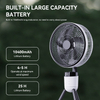 Camping Portable Battery Operated Tripod Stand Fan