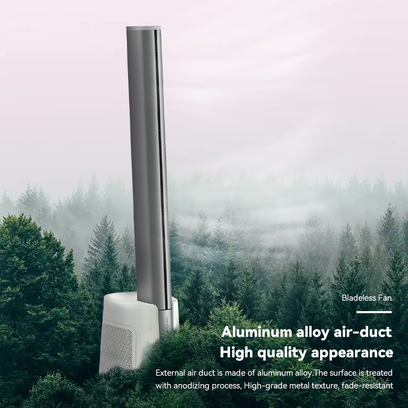 Smart Air Purifier Bladeless Tower Fan