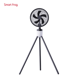 Camping Portable Battery Operated Tripod Stand Fan