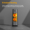 2000W digital oscillating ceramic tower heater