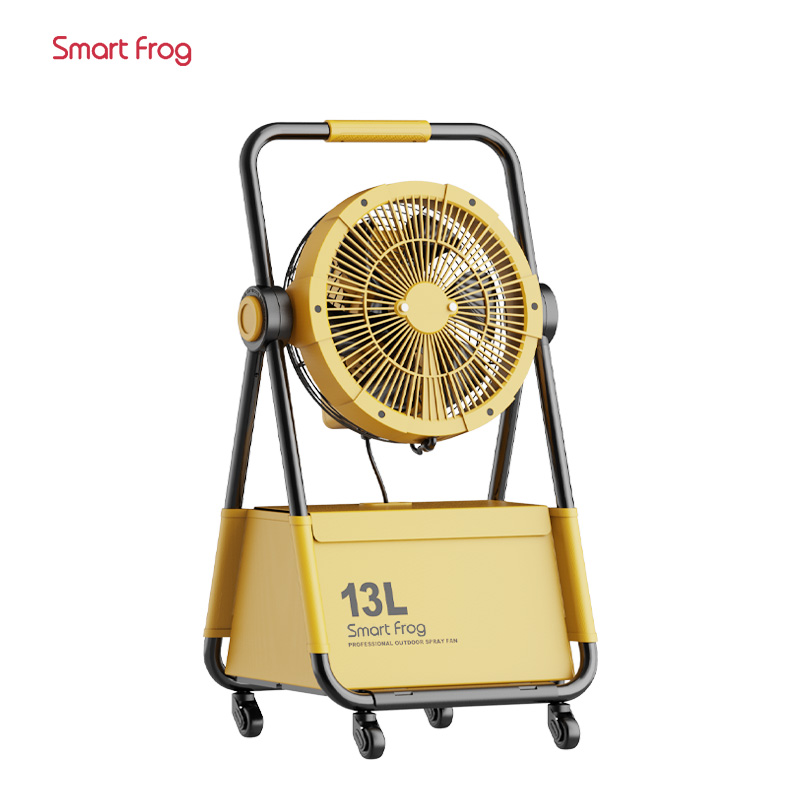 Benefits of Camping Fans Improved Airflow and Sleep Smart Frog
